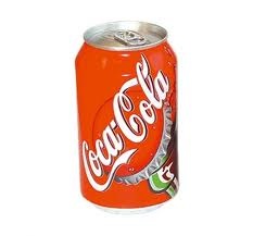 Lata 33 cl. CocaCola