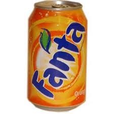 Can 33 cl. Fanta Orange
